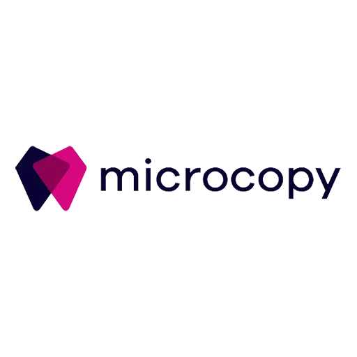 شعار Microscopy