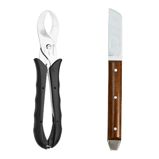Plaster Knife, Chisel, Shears image