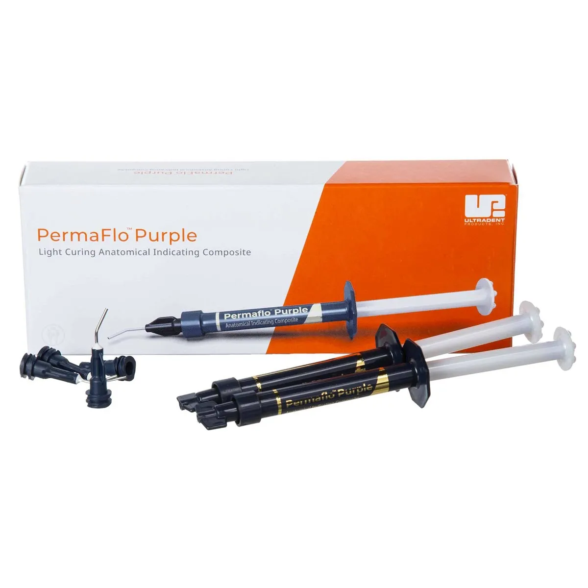 PermaFlo Purple، كومبوزيت سائل، إعادة تعبئة