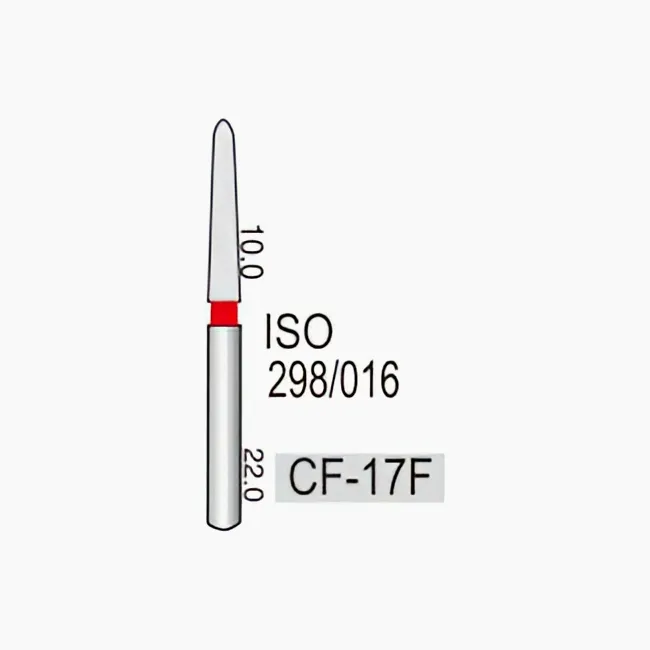 Chamfur Torpedo (Gingival Curettage) CF-17F, Fine Grit, 299/015