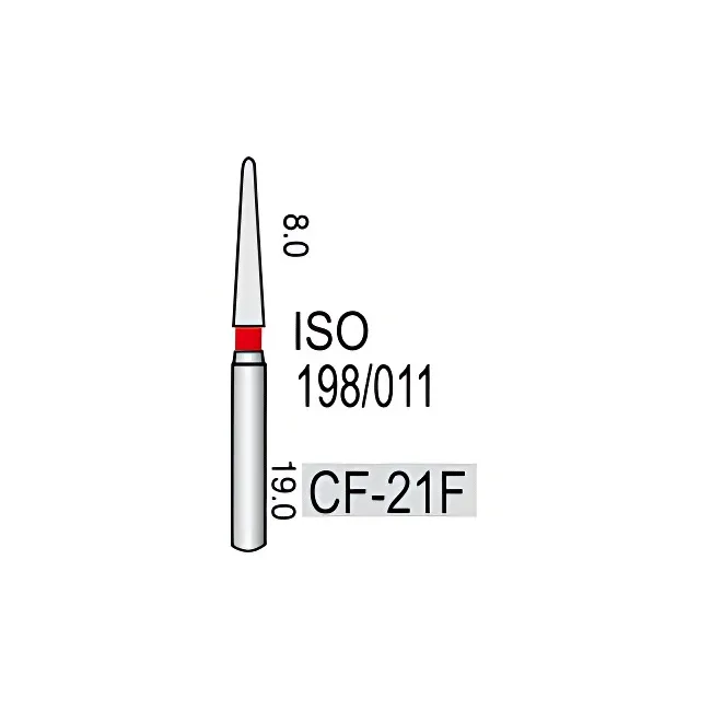 Chamfur Torpedo (Gingival Curettage) CF-21F, Fine Grit, 298/014