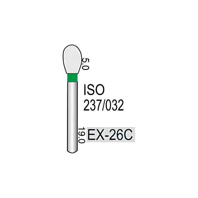 Special (Extra) Shape EX-26C, Coarse Grit, 277/033