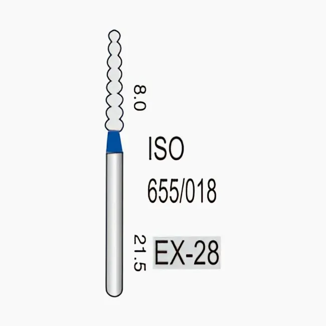 Special (Extra) Shape EX-28, Standard Grit, 519/018