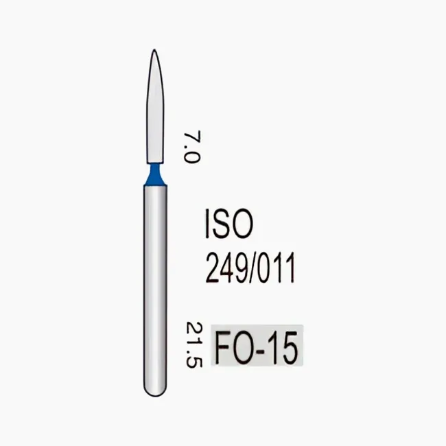 Flame Ogival End FO-15, Standard Grit, 248/011