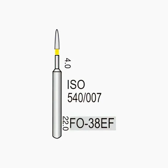 Flame Ogival End FO-38EF, Extra Fine Grit, 247/007