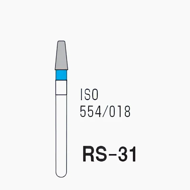 Rounded Shoulder Shape RS-31, Standard Grit, 544/018