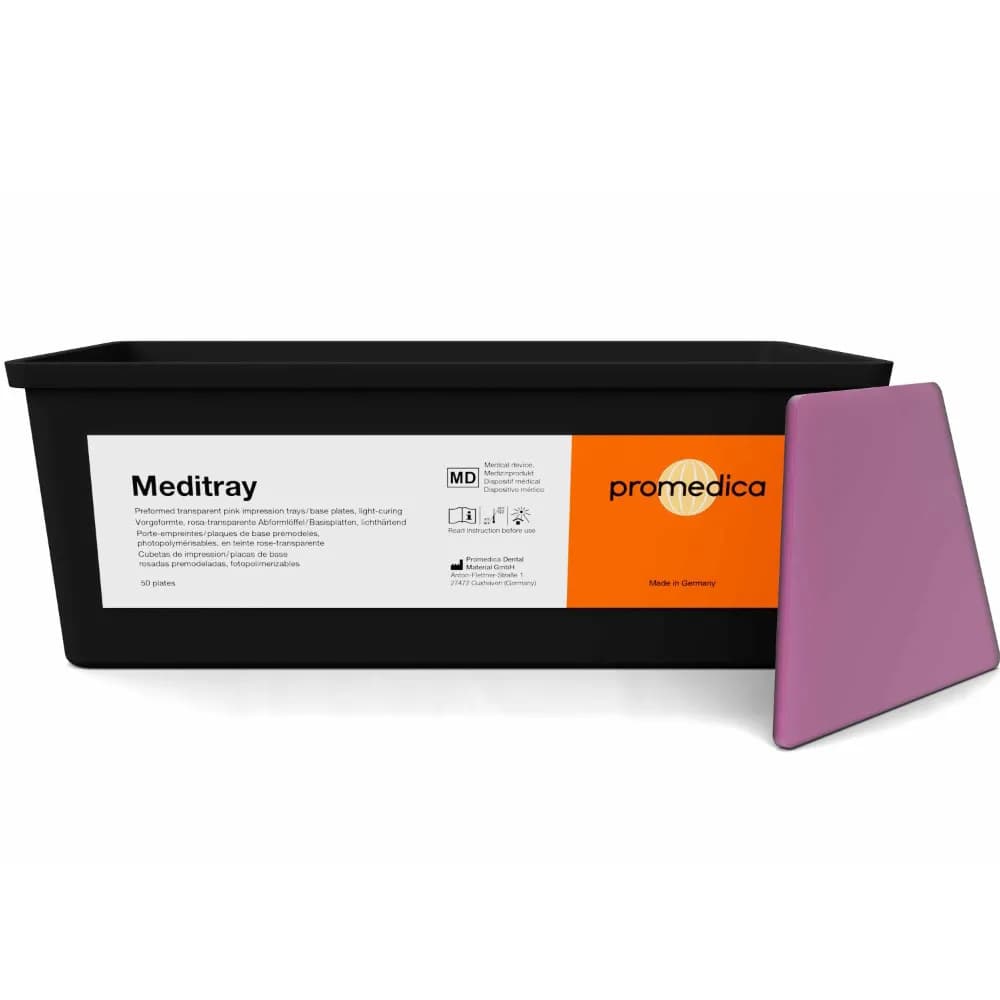 Promedica Meditray Light-Curing Tray Material