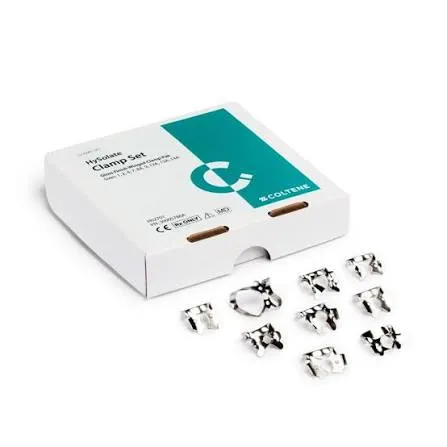 Hygenic Brinker Universal Clamp Set (Pack of 9)