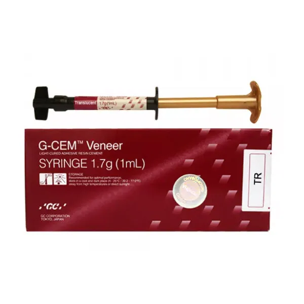 G-CEM فينير إعادة تعبئة شفاف (1ml, 1.7g)