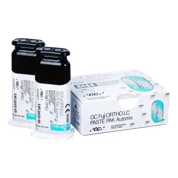 GC Fuji ORTHO LC، Paste Pak، إعادة تعبئة أوتوميكس