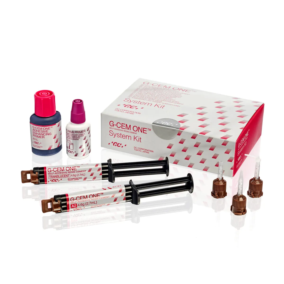 G-CEM ONE System Kit, Self-Adhesive Resin Cement