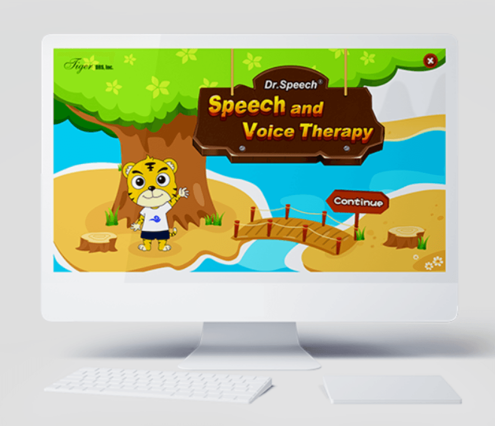 جهاز قياس وتأهيل مشاكل الصوت Speech Therapy