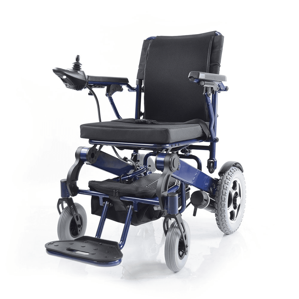 Folding Electric Wheelchair, Lithium Battery, Easy Way