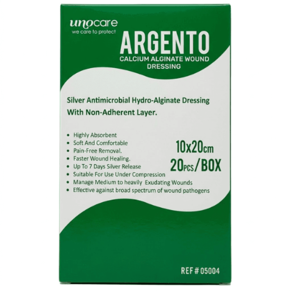 Argento Silver Wound Dressing, 20×10cm