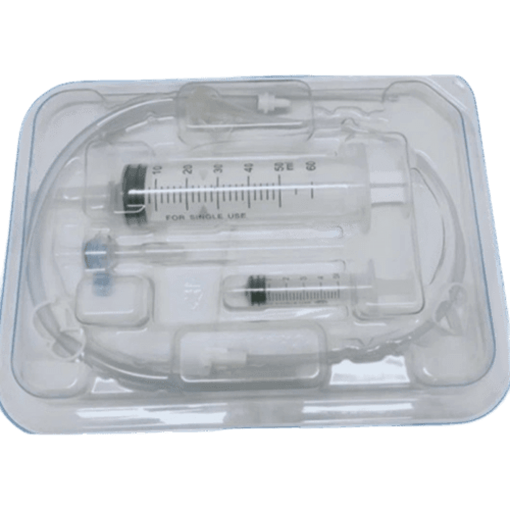 أنبوب تغذية عن طريق المعدة (Silicone Gastrostomy Tube)
