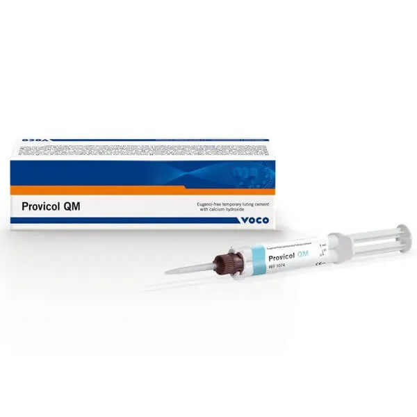 Provicol QM، خالٍ من الأوجينول، أسمنت تثبيت مؤقت