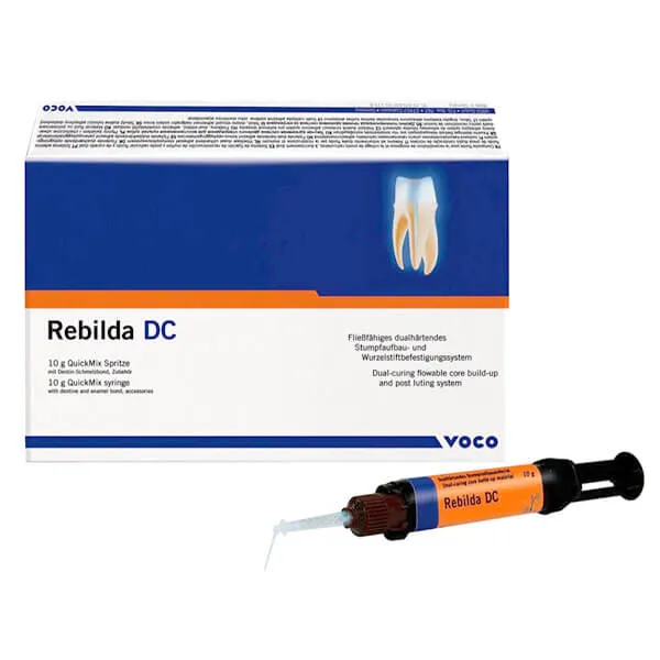 Rebilda DC QM، أزرق، بناء نواة تدفقية وتثبيت دعامات