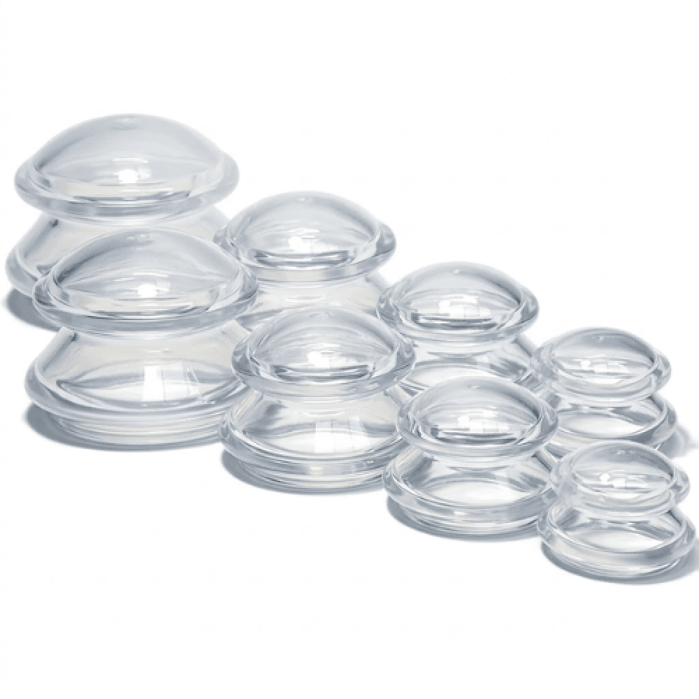Silicone Cupping Cups, 8 Pcs Set
