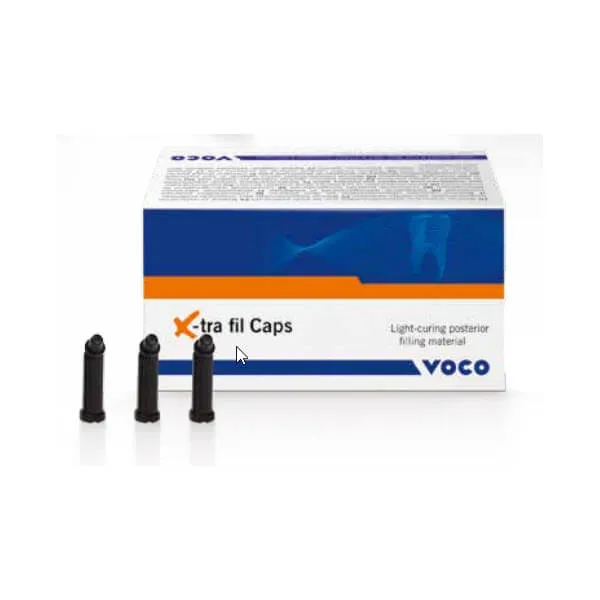 X-Tra Fil, Light-Curing Posterior Composite, Capsule