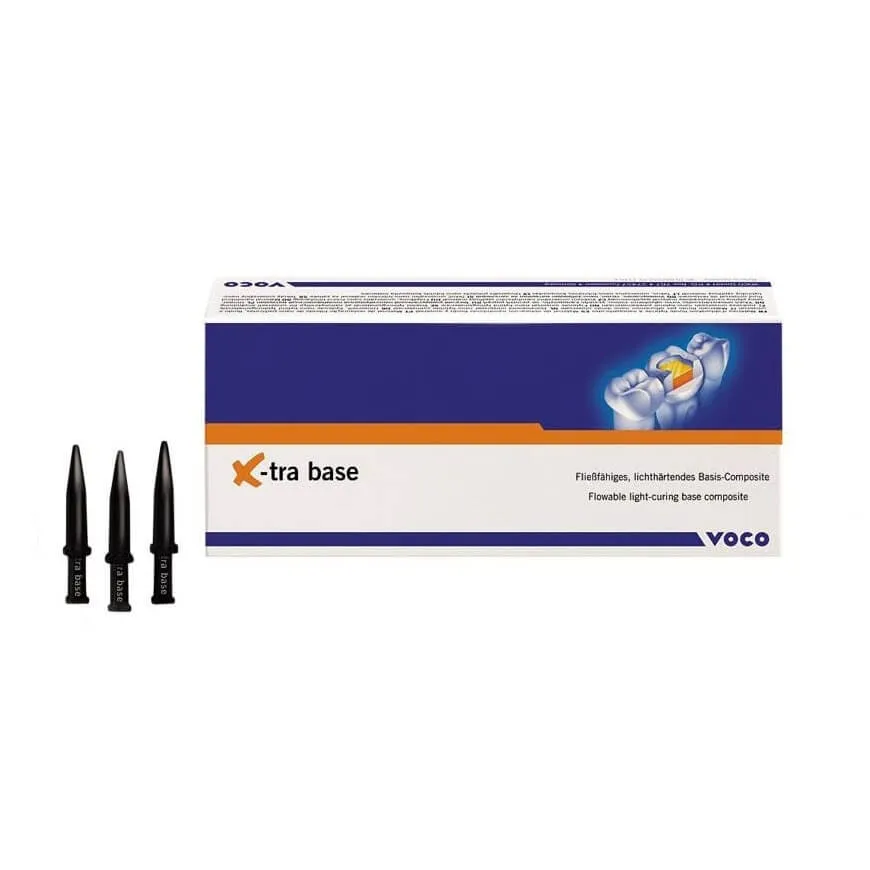 X-Tra Base، كومبوزيت سائل، عالمي، كبسولة