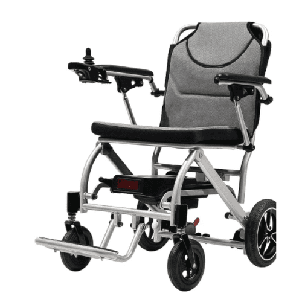 Lightweight Folding Electric Wheelchair, KR8802, ١٨ Inch
