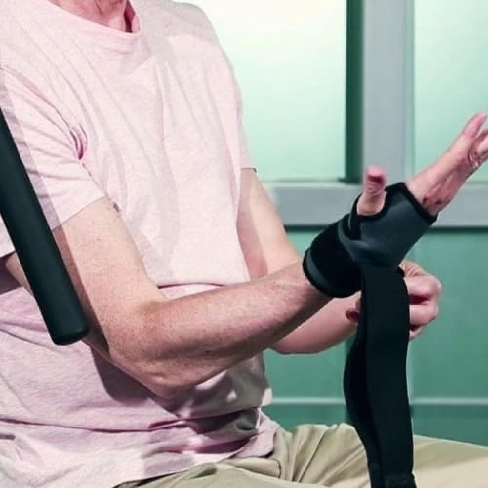 قفاز المساعدة على التدريب للتأهيل الطبي