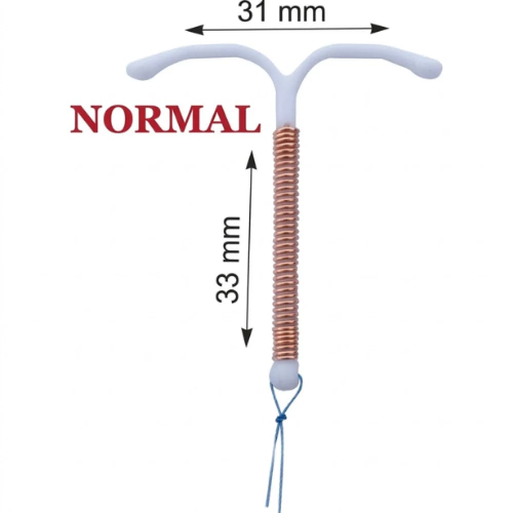 Intrauterine Device, Copper-Silver, Non-Hormonal, SMB TCu 380 Ag