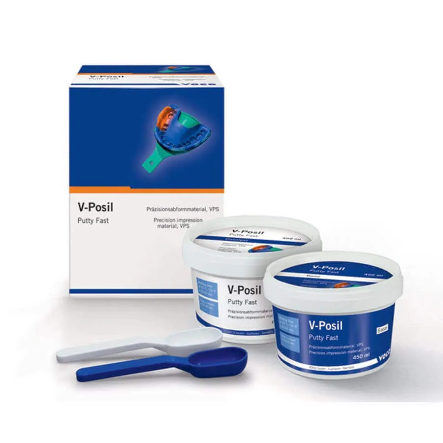 V-Posil Putty Fast Impression Set، جرة