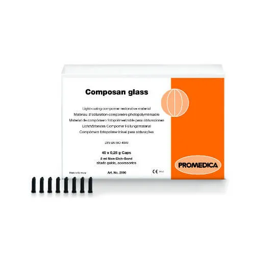 Composan Glass، حشو كومبومير، A3.5، كبسولة