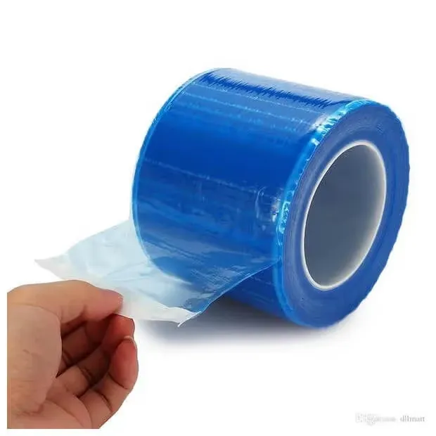 Barrier Film Roll, Blue