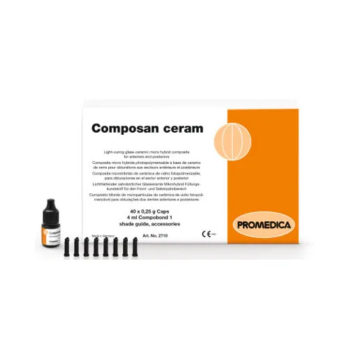 Composan Ceram، كومبوزيت ميكرو-هايبريد سيراميك زجاجي، A3، كبسولة