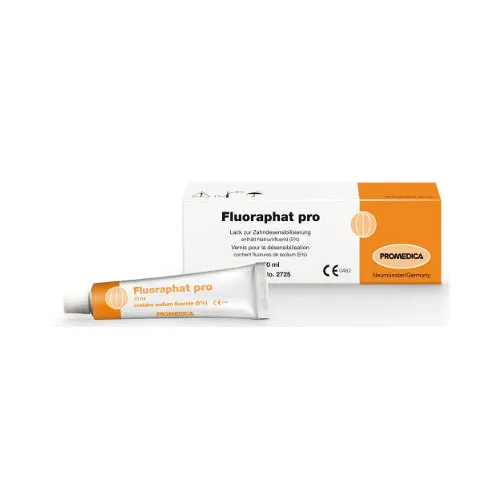 Fluoraphat Pro، طلاء مزيل للحساسية، بنكهة البطيخ، 5% NaF، أنبوب