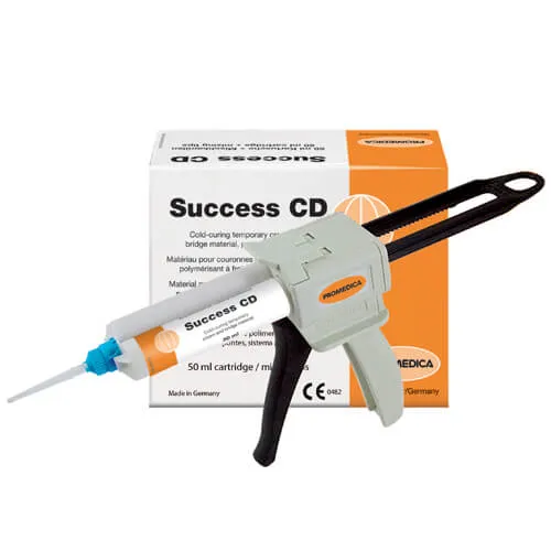Success CD، مادة تاج وجسر مؤقتة، A2