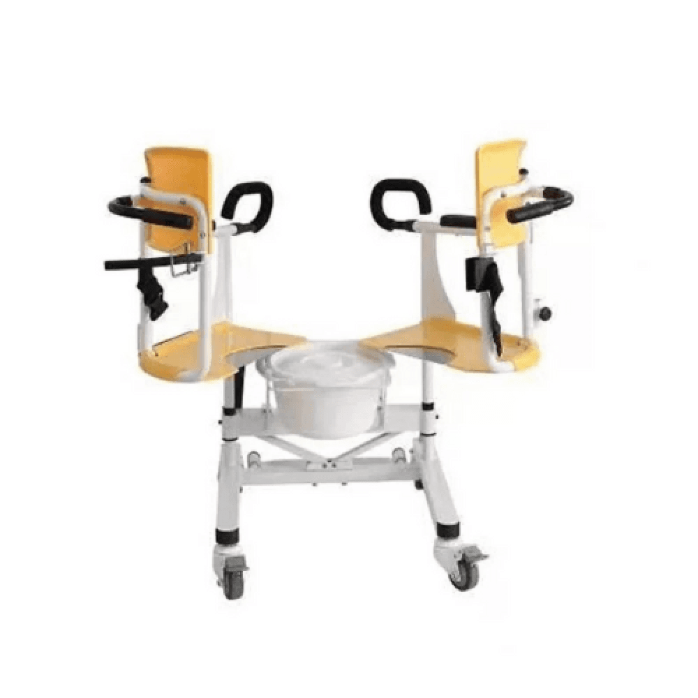Manual Patient Transfer Commode Chair