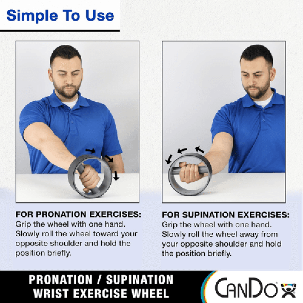 Pronation/Supination Wrist Wheel
