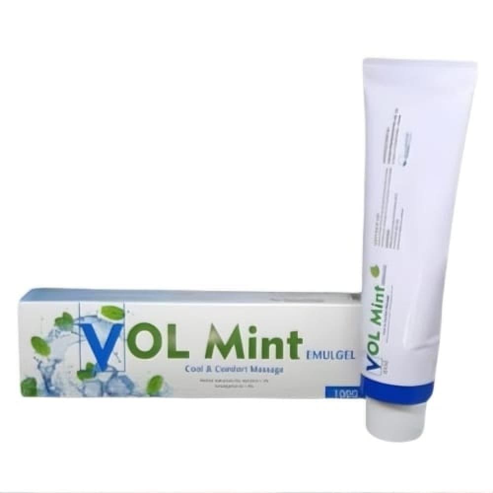 Full Mint Massage Gel, 100 g