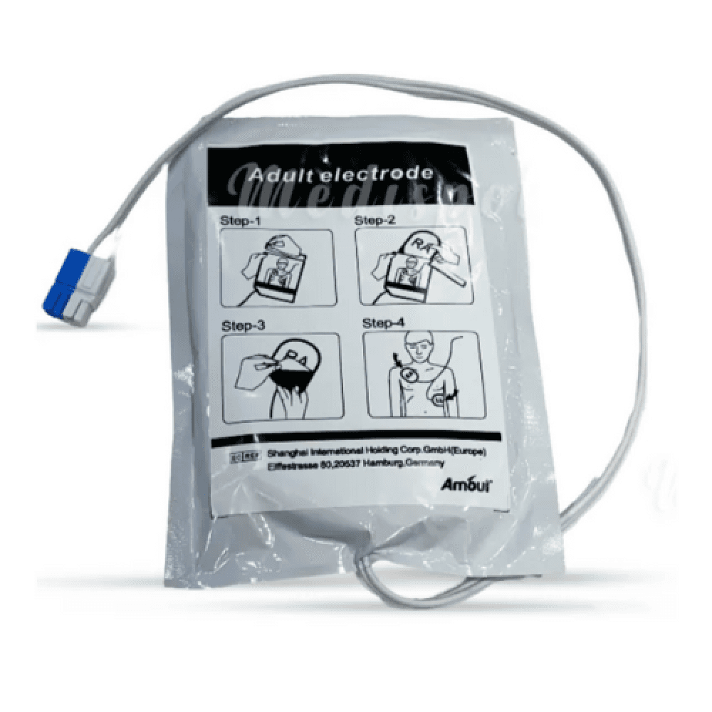 اقطاب إزالة رجفان  AED Pads