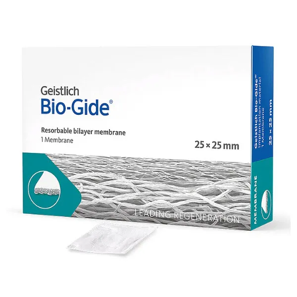 Geistlich Bio-Gide 25x25mm، غشاء