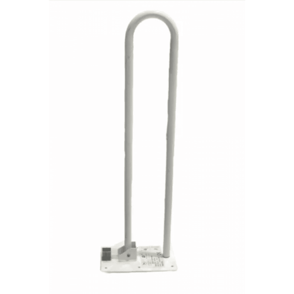Wall-Mounted Foldable Grab Bar