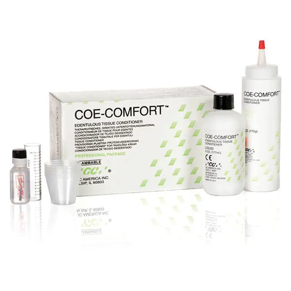 GC COE-COMFORT، مكيف للأنسجة، حزمة تعريفية