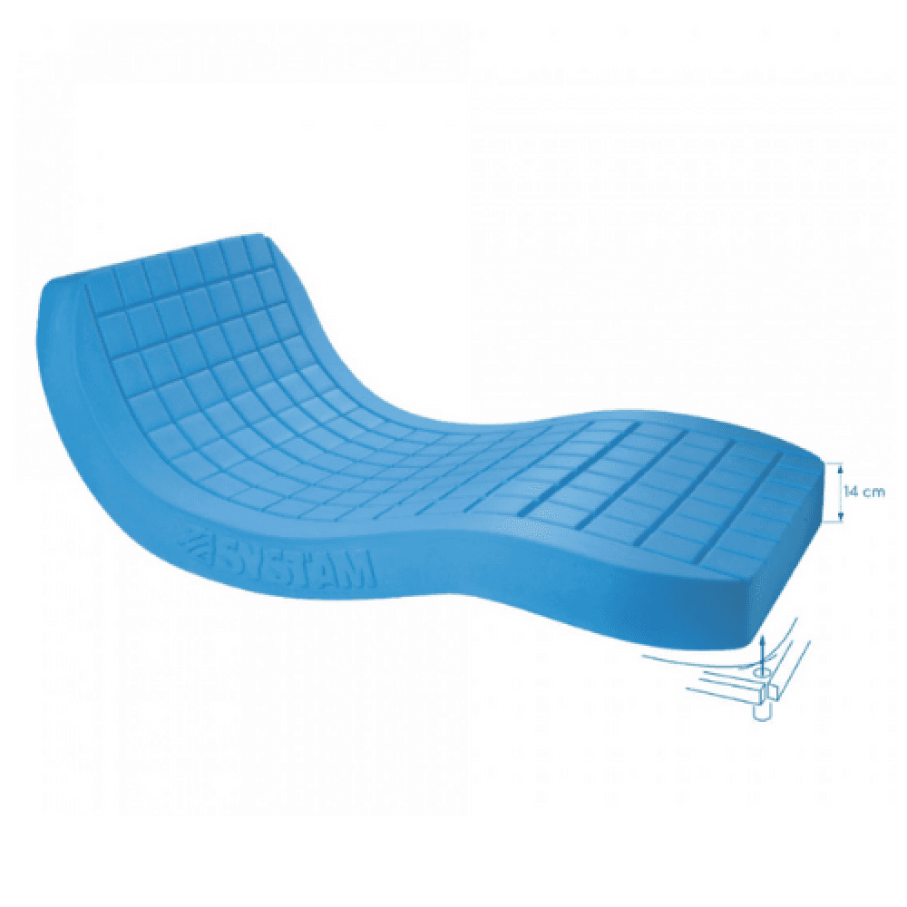 Anti-Decubitus Medical Mattress, 200 × 120 cm