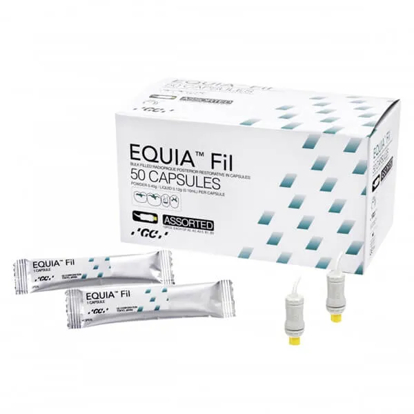 GC EQUIA Fil, Self-Adhesive Posterior Bulk, A2