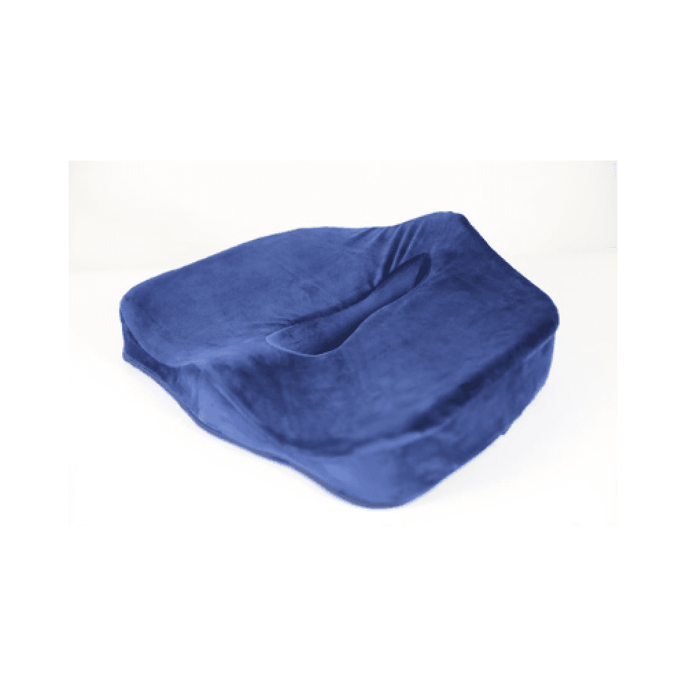 Coccyx Seat Cushion, Memory Foam, HT