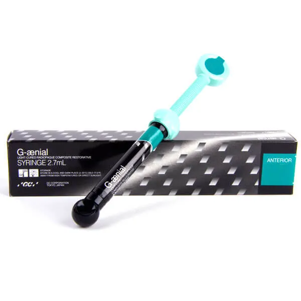 GC G-aenial Anterior, Composite Syringe, A2