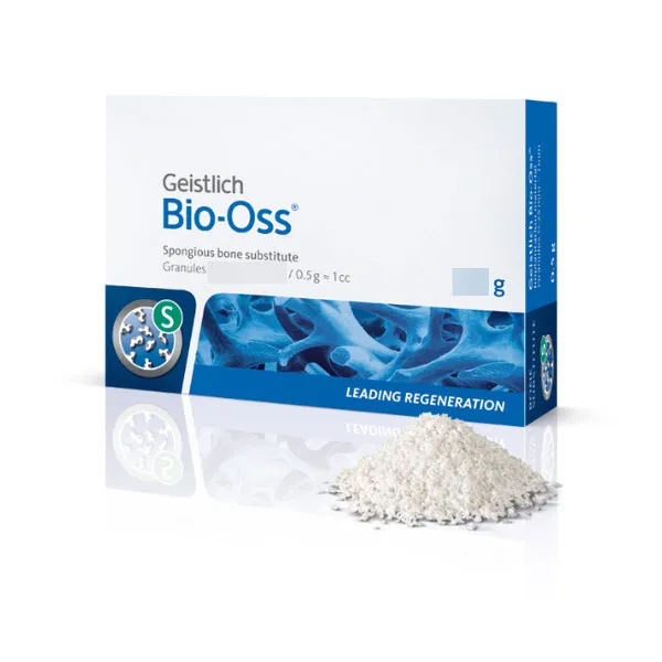 Geistlich Bio-Oss Granules 0.25 - 1 mm, 0.5g