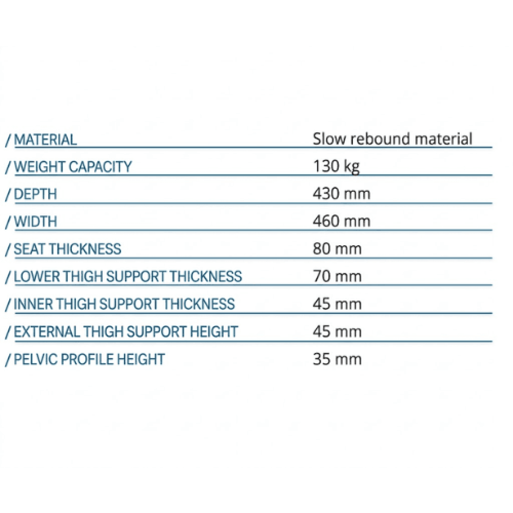 Seat Cushion, Memory Foam