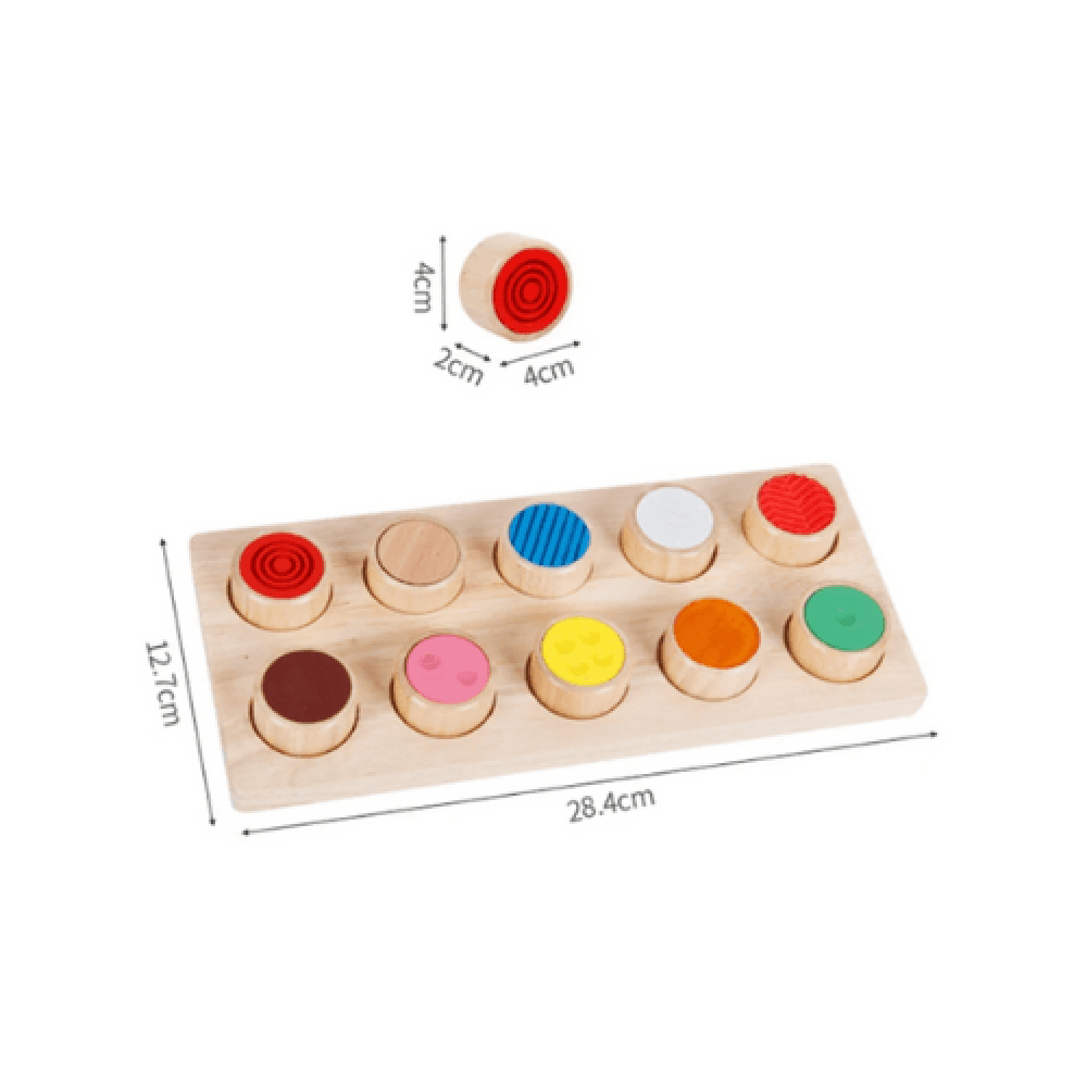 Tactile Matching and Sensory Integration Set