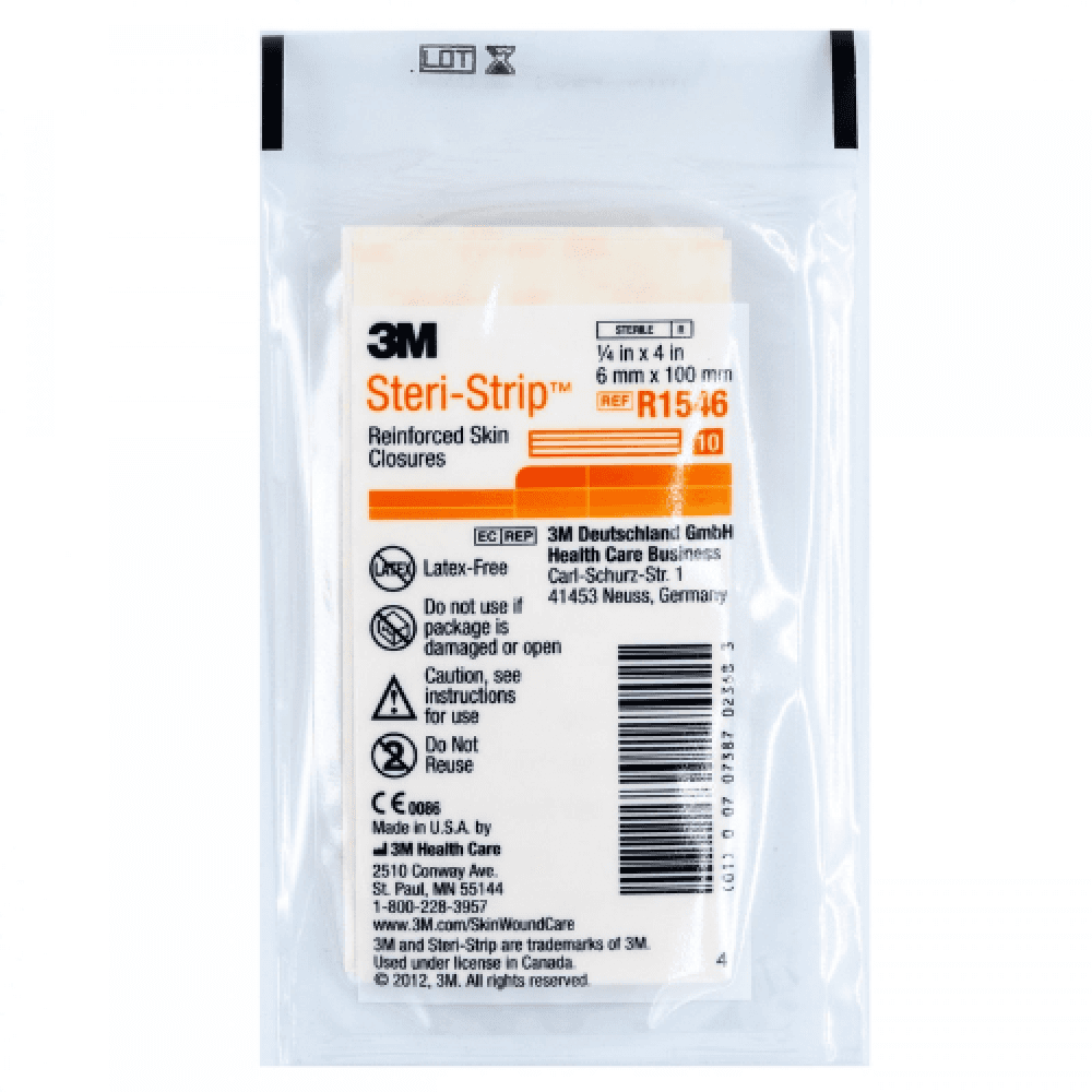 Steri-Strip Skin Closure, 6x100mm, R1546