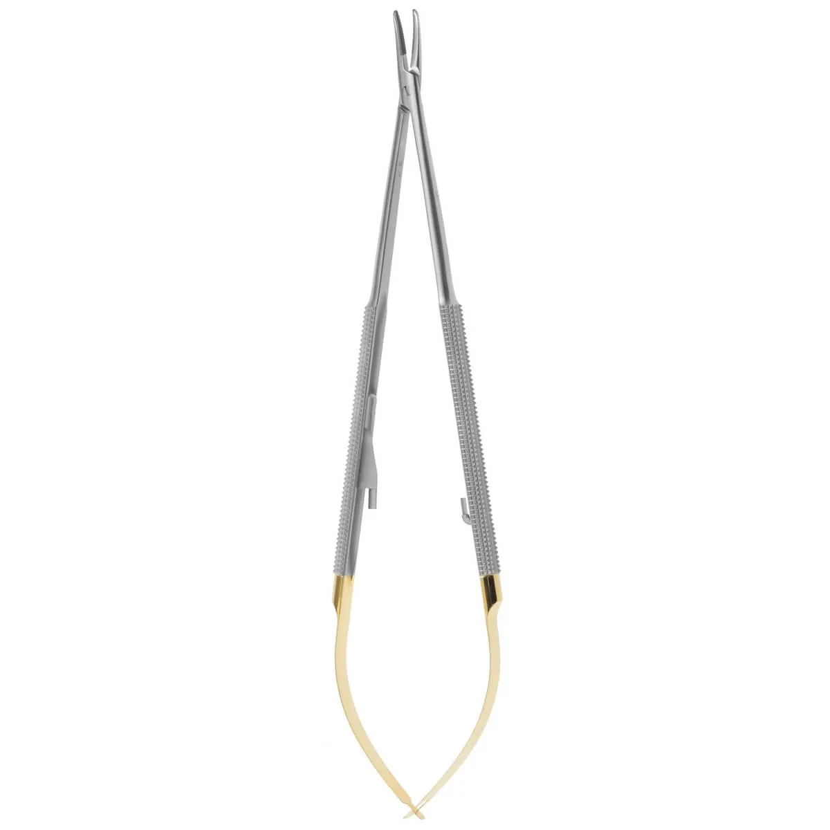 Needle Holder Castroviejo, 180mm, Curved TC