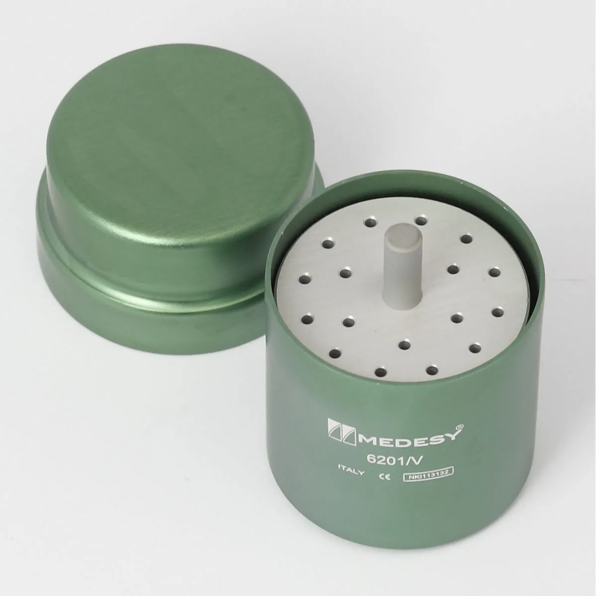 Endodontic Box Aluminum Green